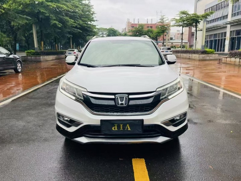 17年韶关本田CRV