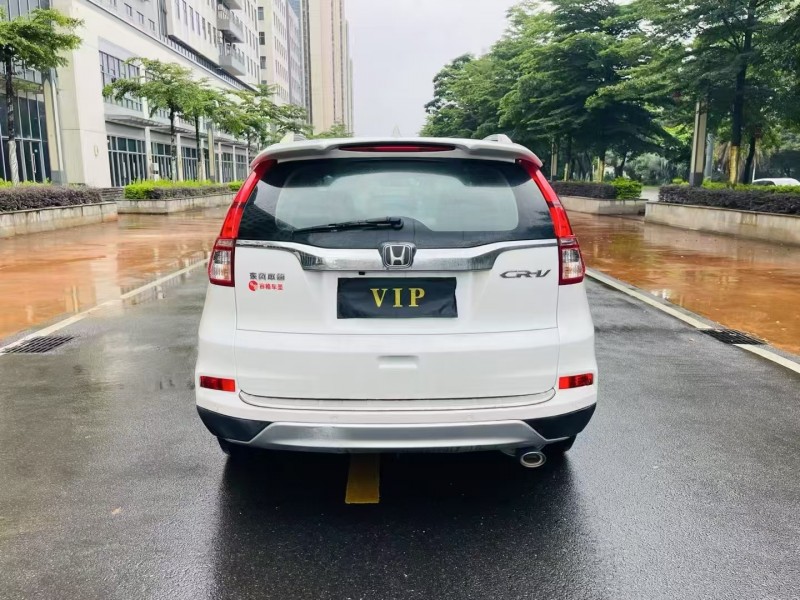 17年韶关本田CRV