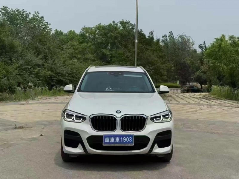 20年烟台宝马X3