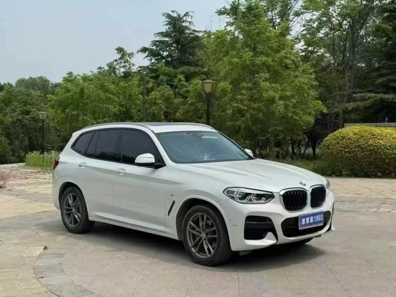 20年烟台宝马X3