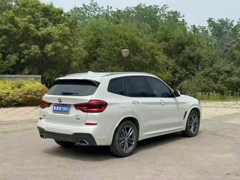 20年烟台宝马X3