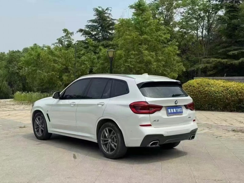 20年烟台宝马X3