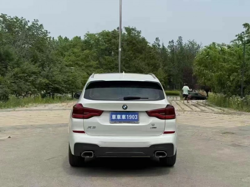 20年烟台宝马X3