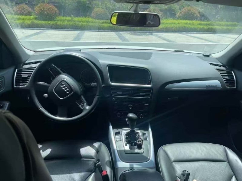 13年烟台奥迪Q5