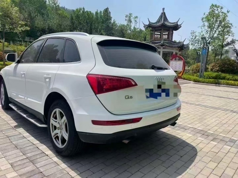 13年烟台奥迪Q5