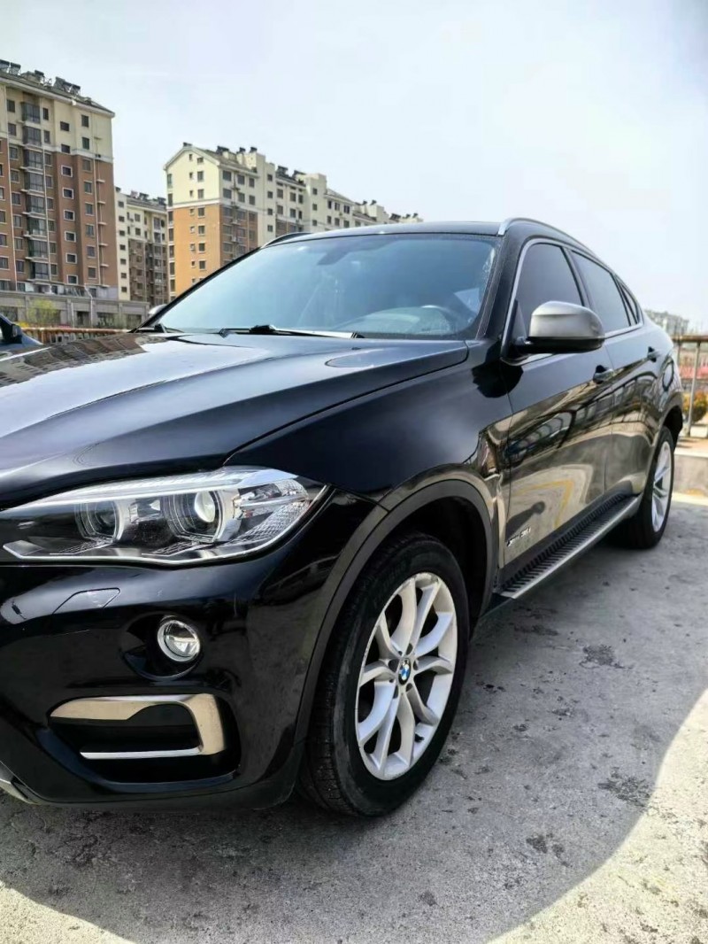 17年青岛宝马X6
