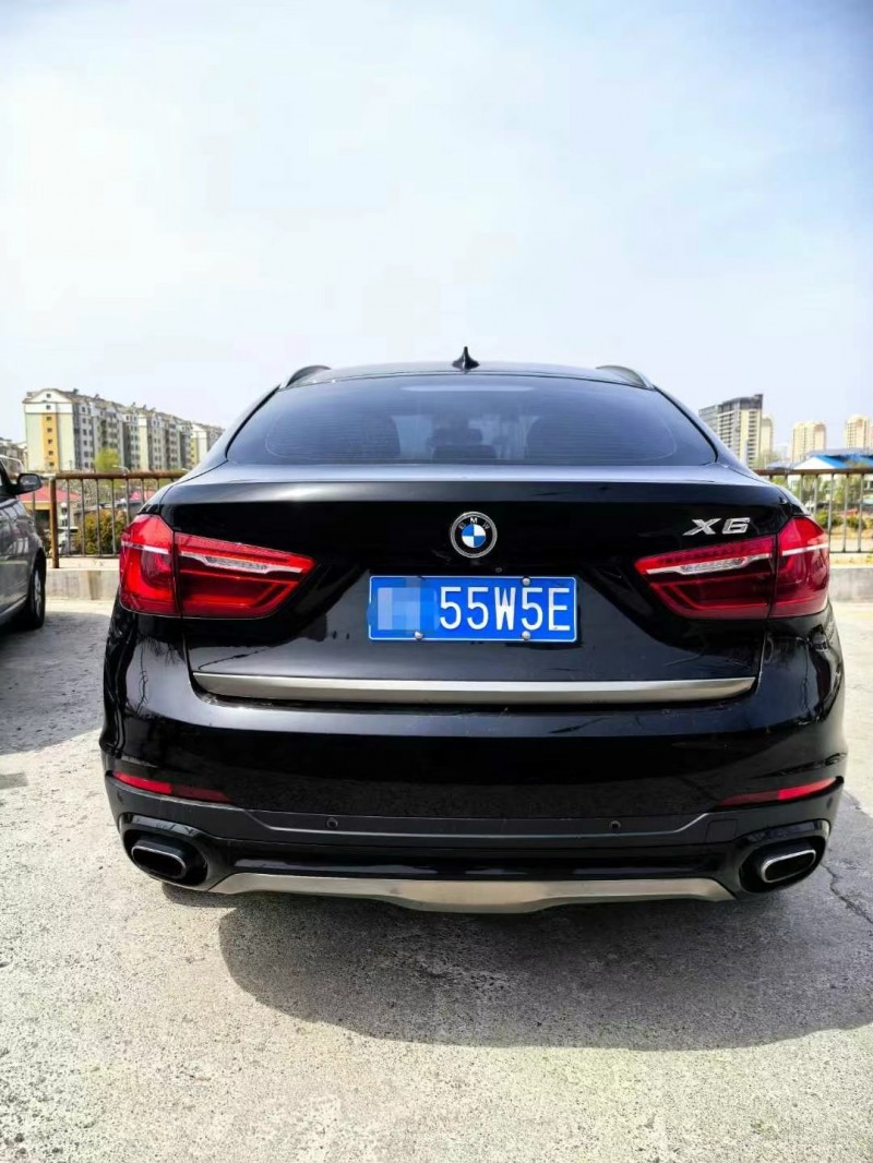 17年青岛宝马X6