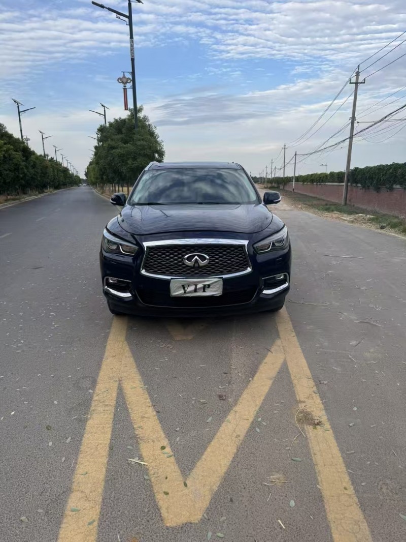 21年新乡英菲尼迪QX60