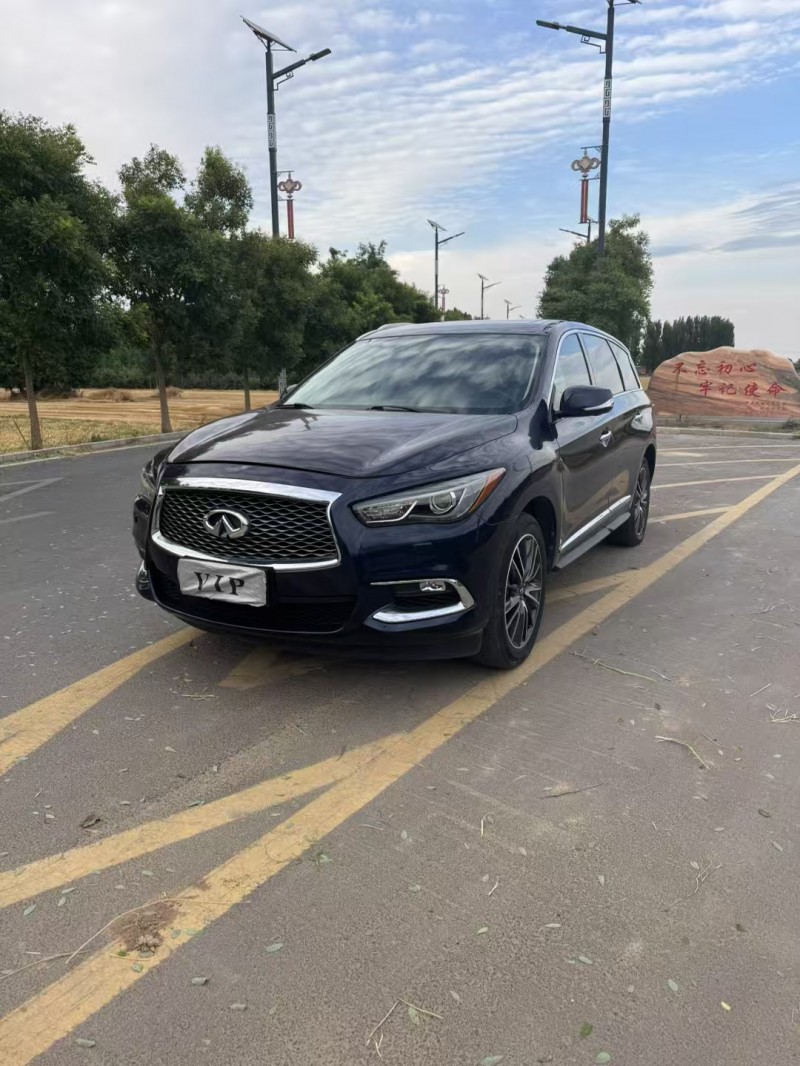 21年新乡英菲尼迪QX60