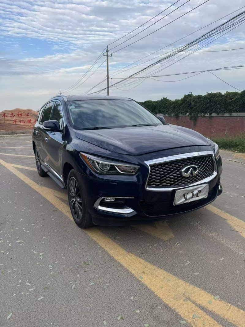 21年新乡英菲尼迪QX60