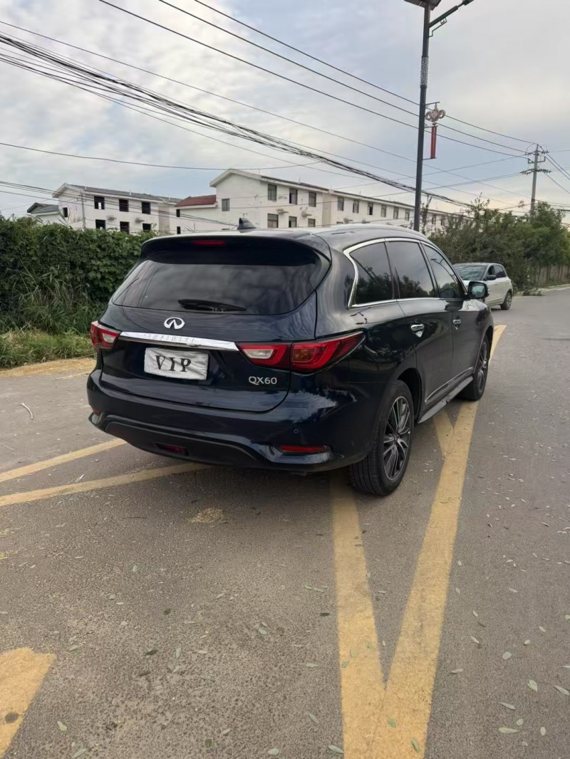 21年新乡英菲尼迪QX60