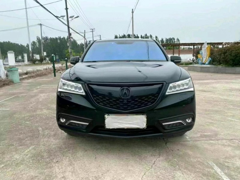 14年徐州讴歌MDX