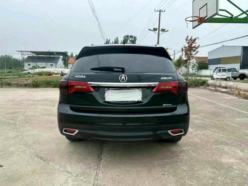 14年徐州讴歌MDX