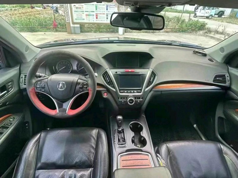 14年徐州讴歌MDX