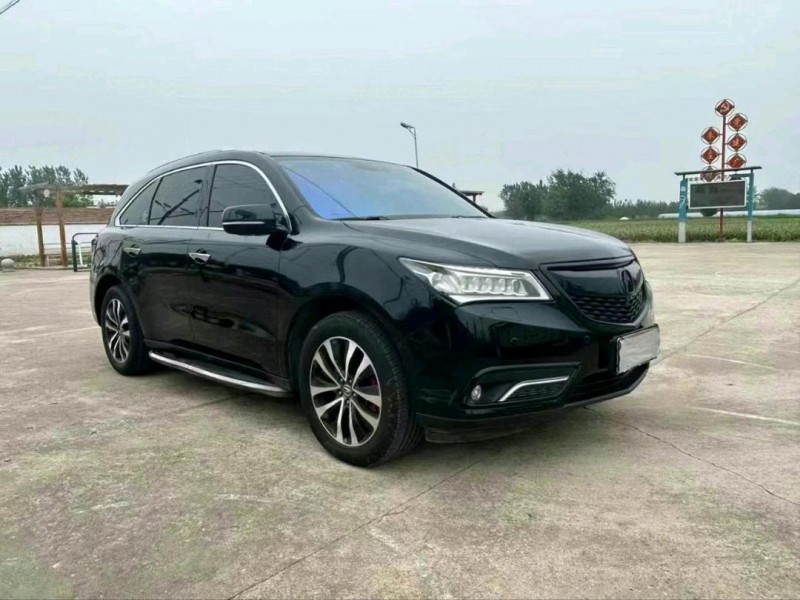 14年徐州讴歌MDX