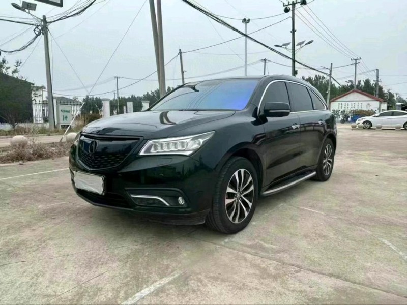 14年徐州讴歌MDX