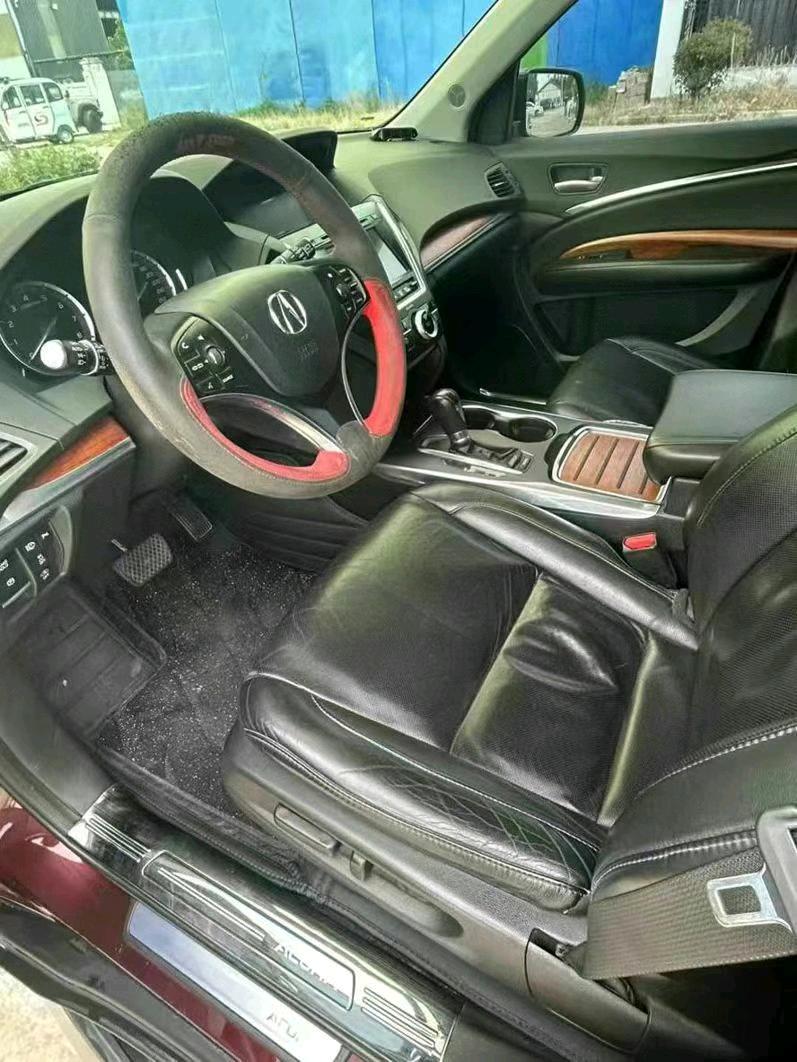 14年徐州讴歌MDX