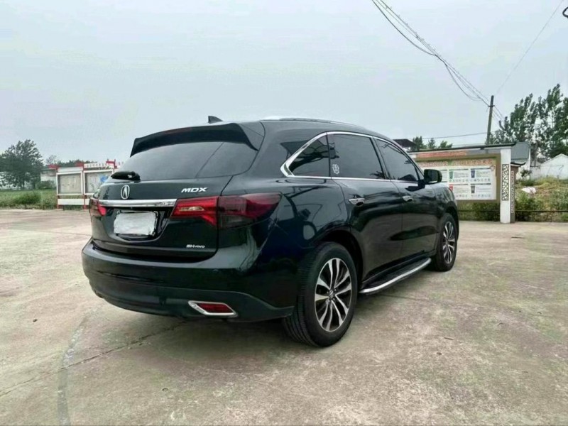 14年徐州讴歌MDX