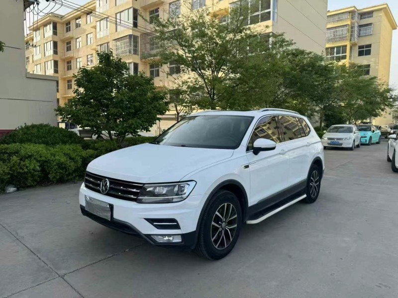 17年徐州大众途观L