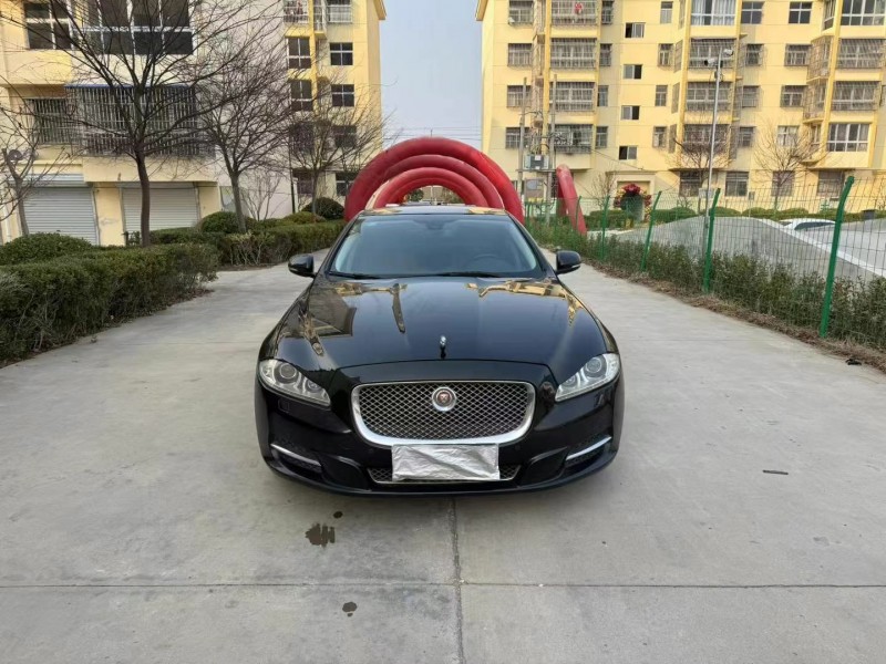 15年徐州捷豹XJL