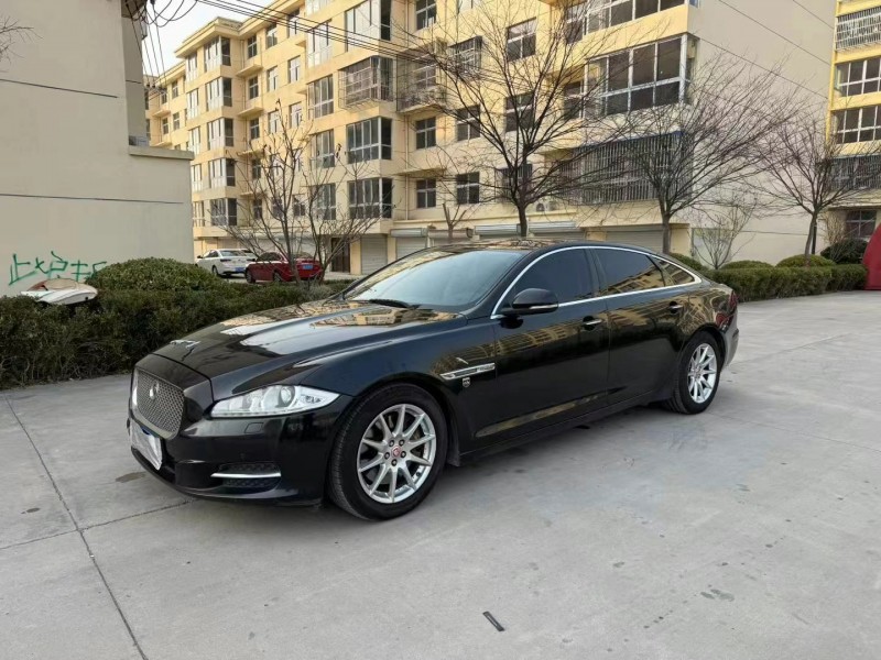 15年徐州捷豹XJL