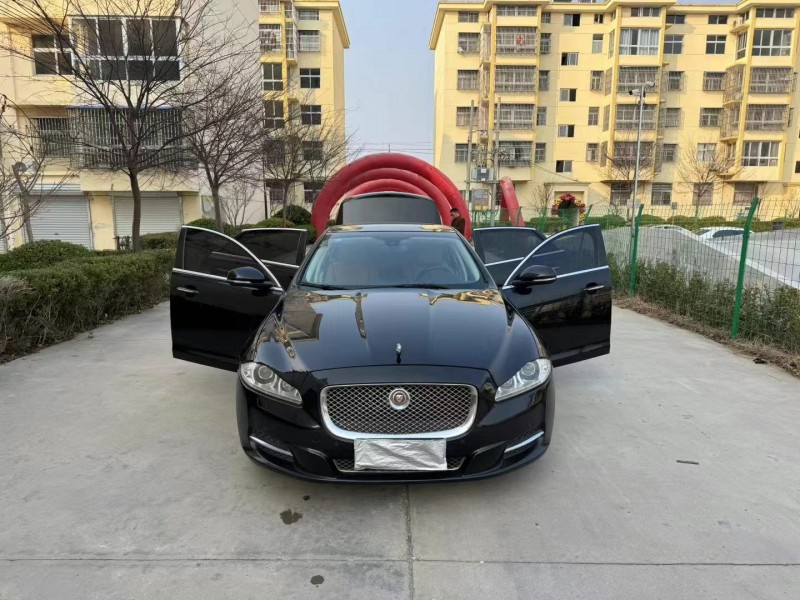 15年徐州捷豹XJL