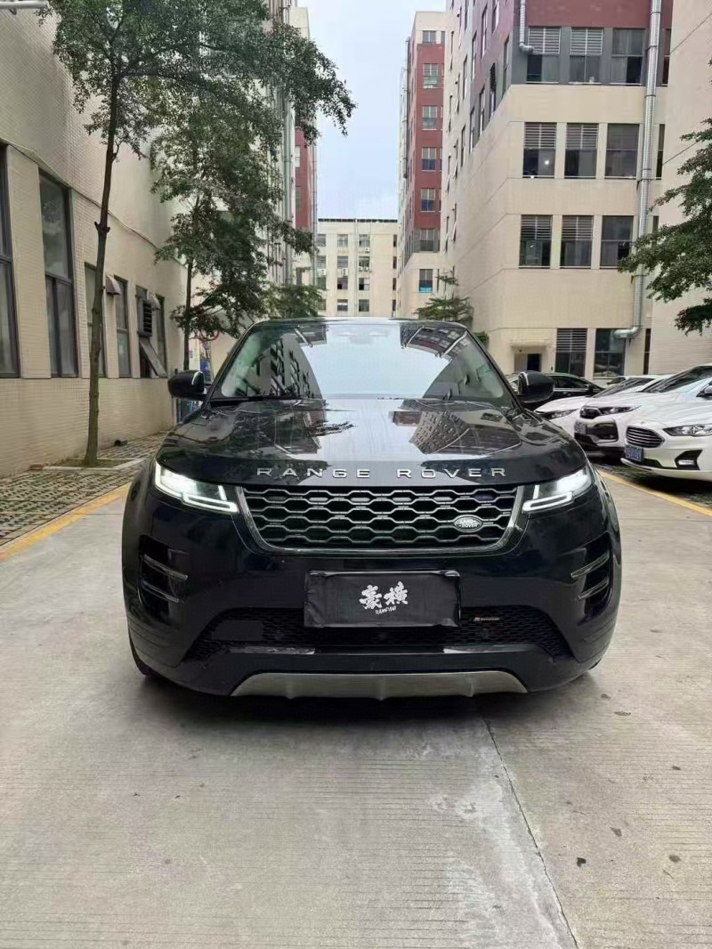 23年南通路虎揽胜极光