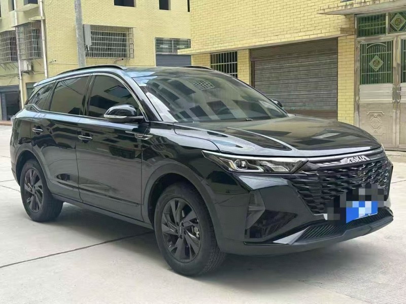 22年舟山东风ax7