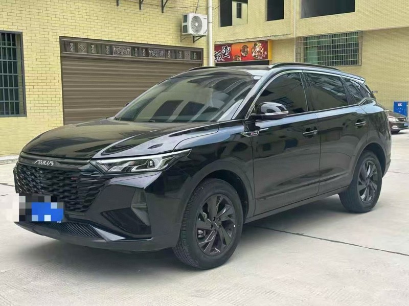 22年舟山东风ax7