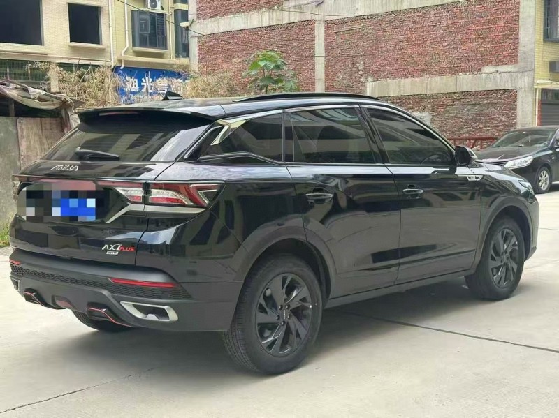 22年舟山东风ax7