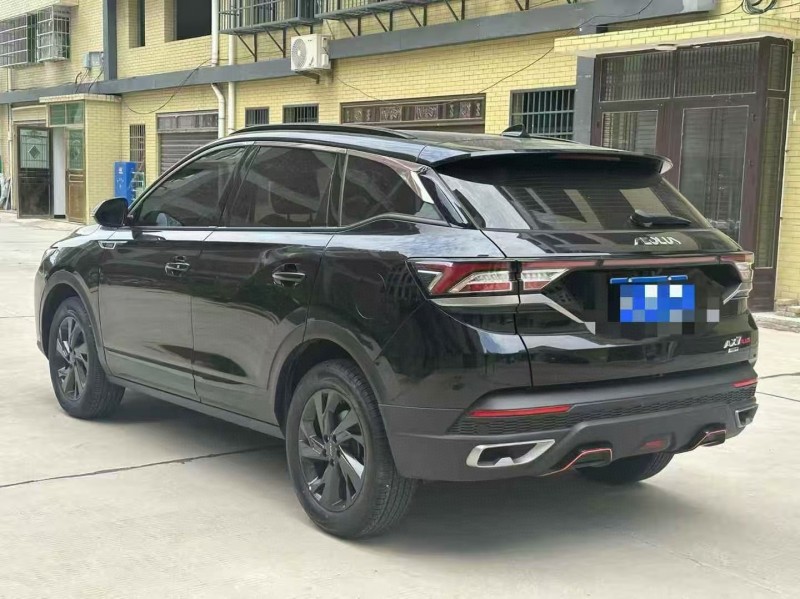 22年舟山东风ax7