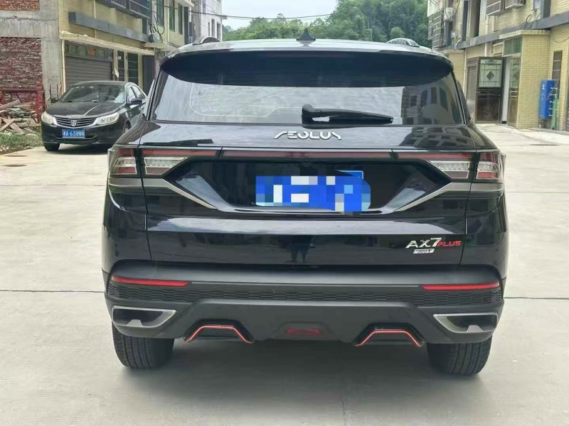 22年舟山东风ax7
