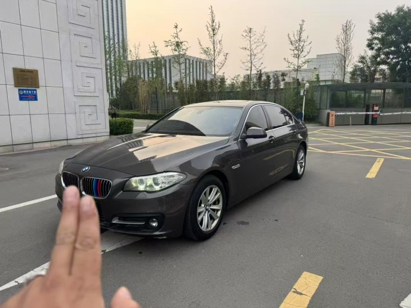 14年烟台宝马5系