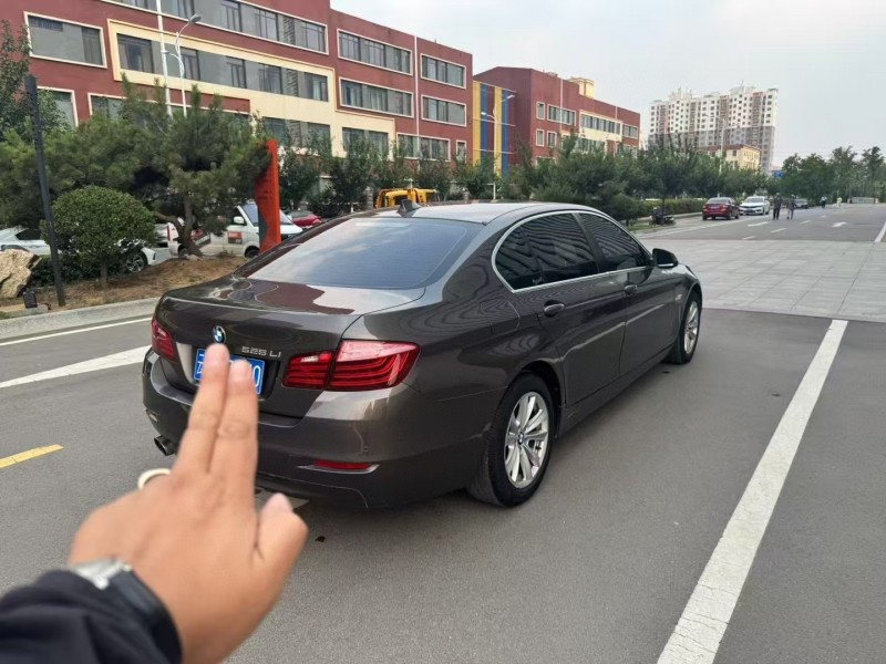 14年烟台宝马5系