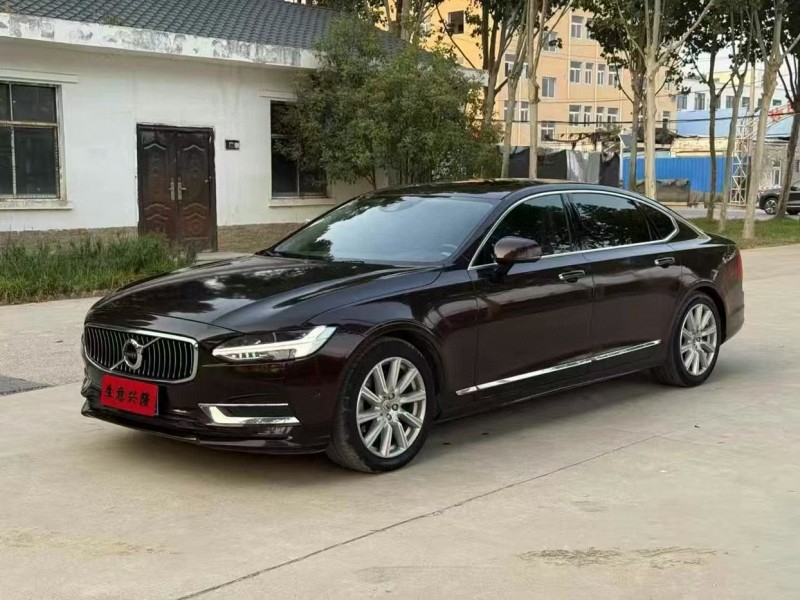 20年新乡沃尔沃S90