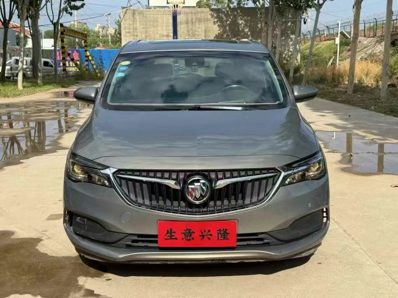 18年许昌别克GL6