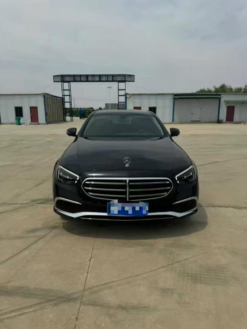 23年枣庄奔驰E