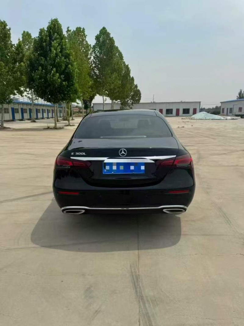 23年枣庄奔驰E
