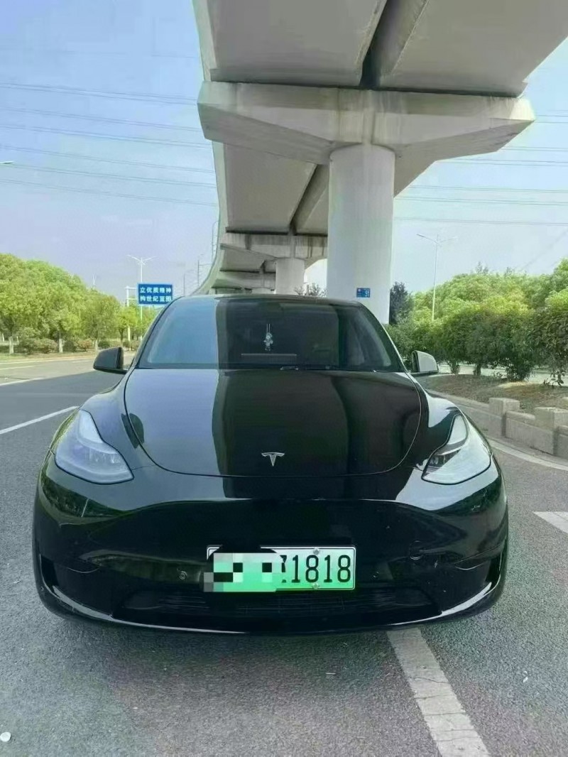 22年常州特斯拉MODEL Y