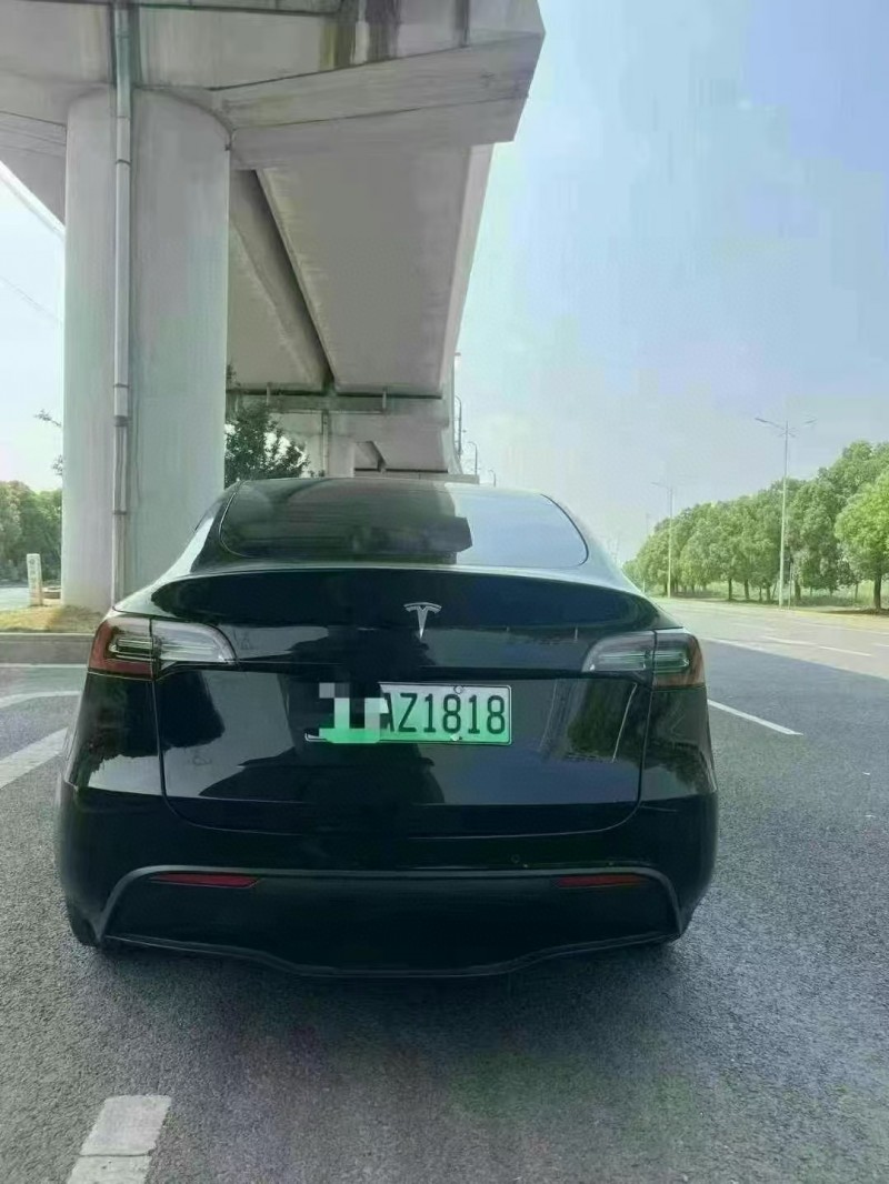 22年常州特斯拉MODEL Y