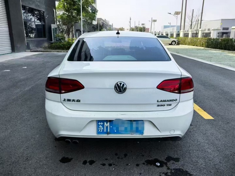 15年苏州大众凌渡