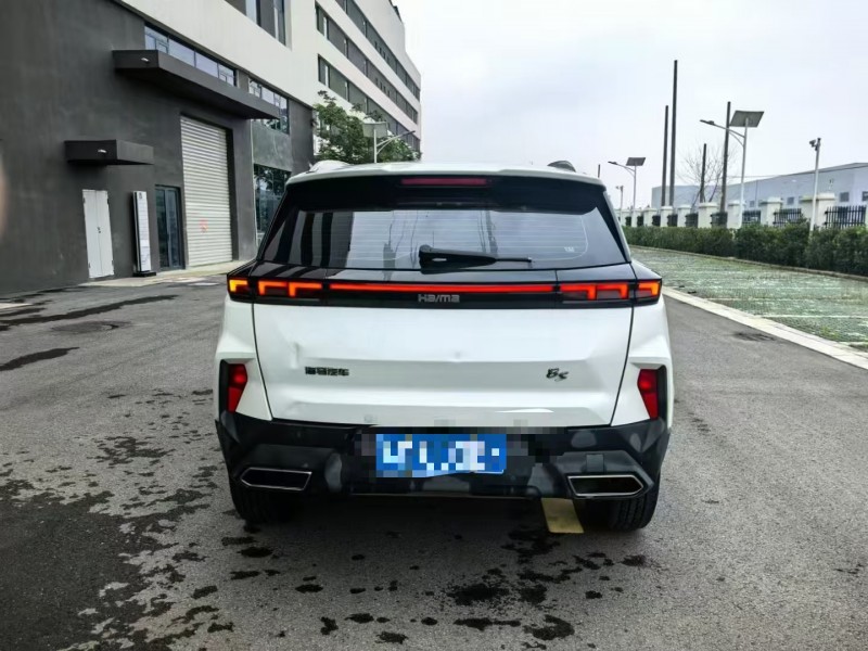 20年无锡海马S8