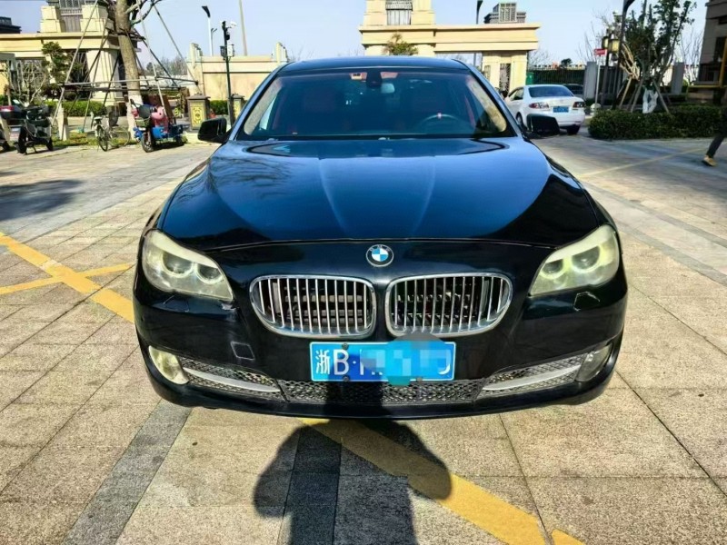 12年常州宝马5系