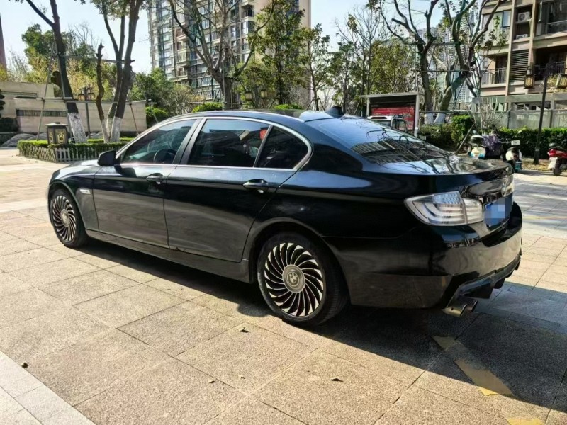 12年常州宝马5系