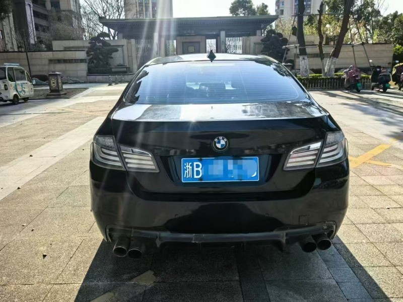 12年常州宝马5系