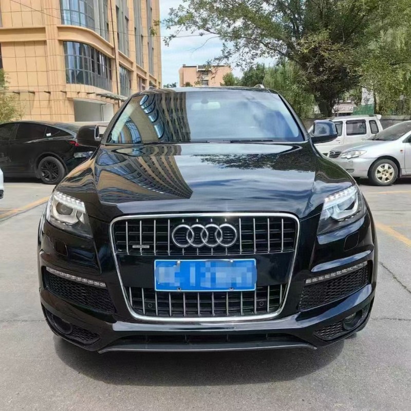 14年洛阳奥迪Q7
