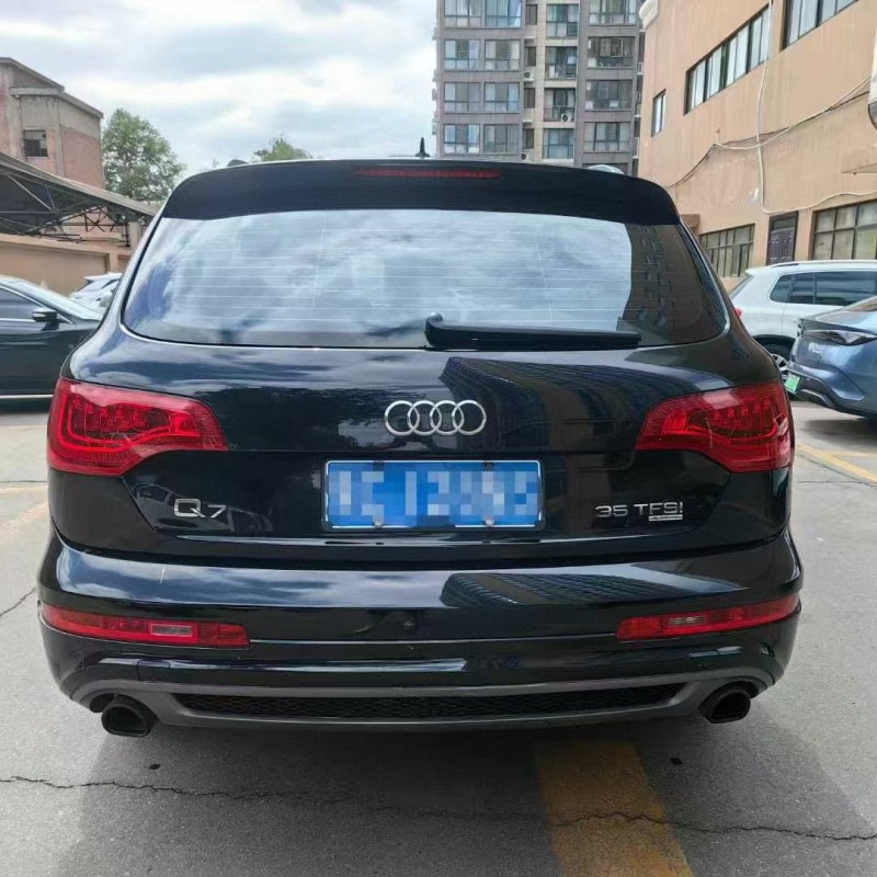14年洛阳奥迪Q7