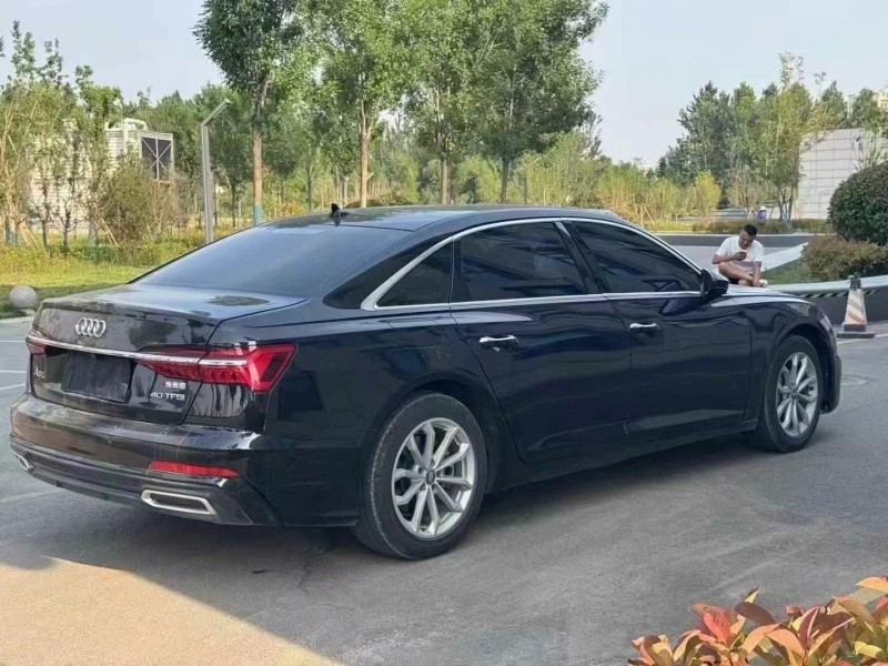 21年枣庄奥迪A6L