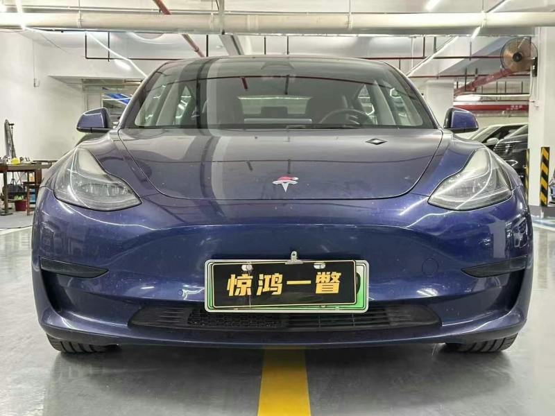 22年广州特斯拉MODEL 3
