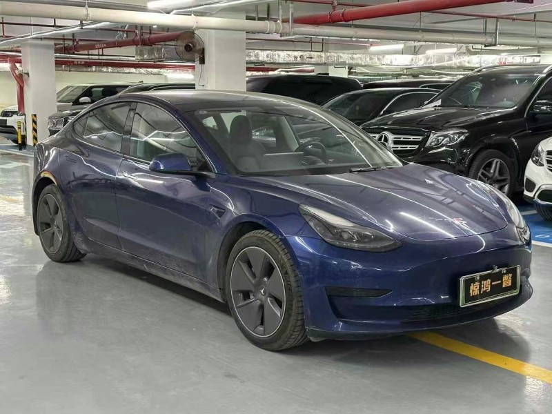 22年广州特斯拉MODEL 3
